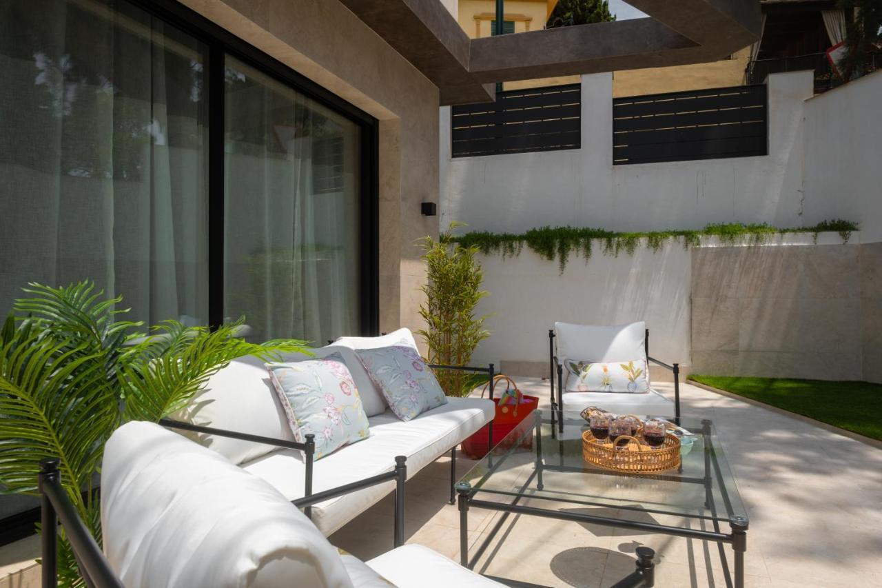 Apartamentos La Zagalilla มาลากา ภายนอก รูปภาพ